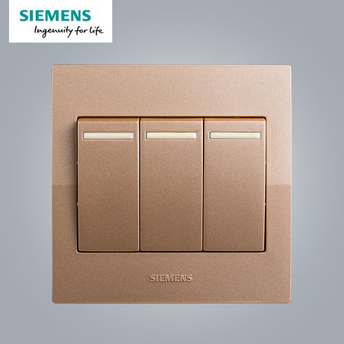 三位雙控大蹺板帶熒光開關5ta8034 3nc03 三開雙控 悅動香檳金圖片大全 郵樂官方網(wǎng)站